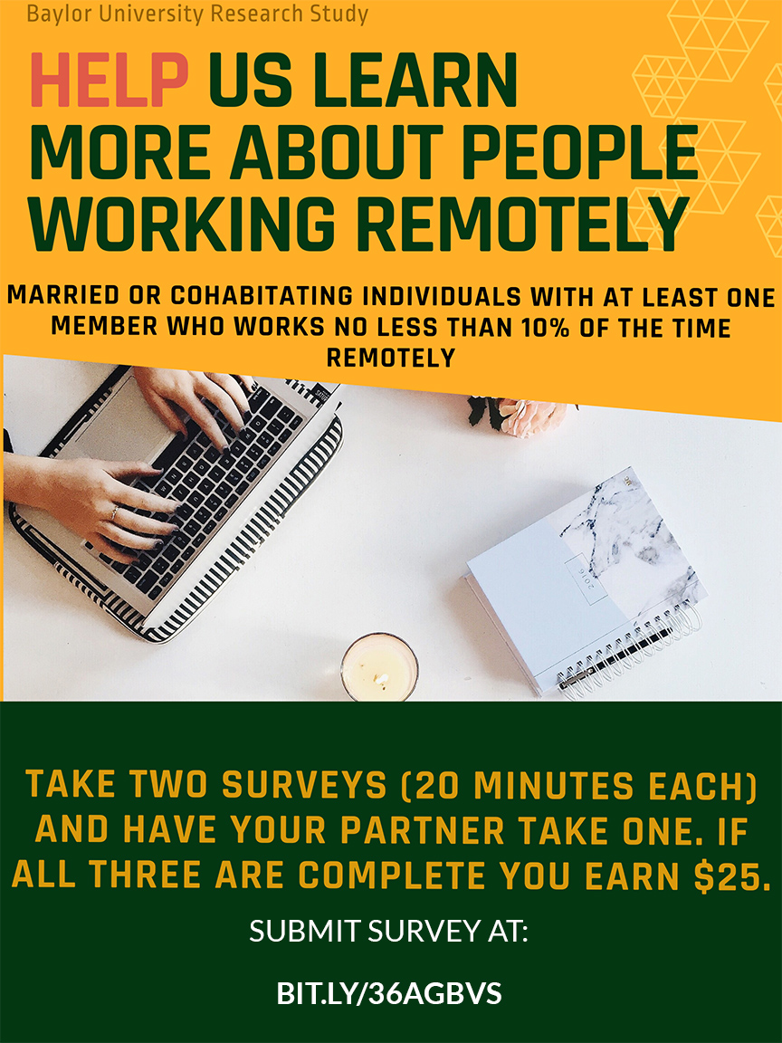 Remote Work Research Baylor University