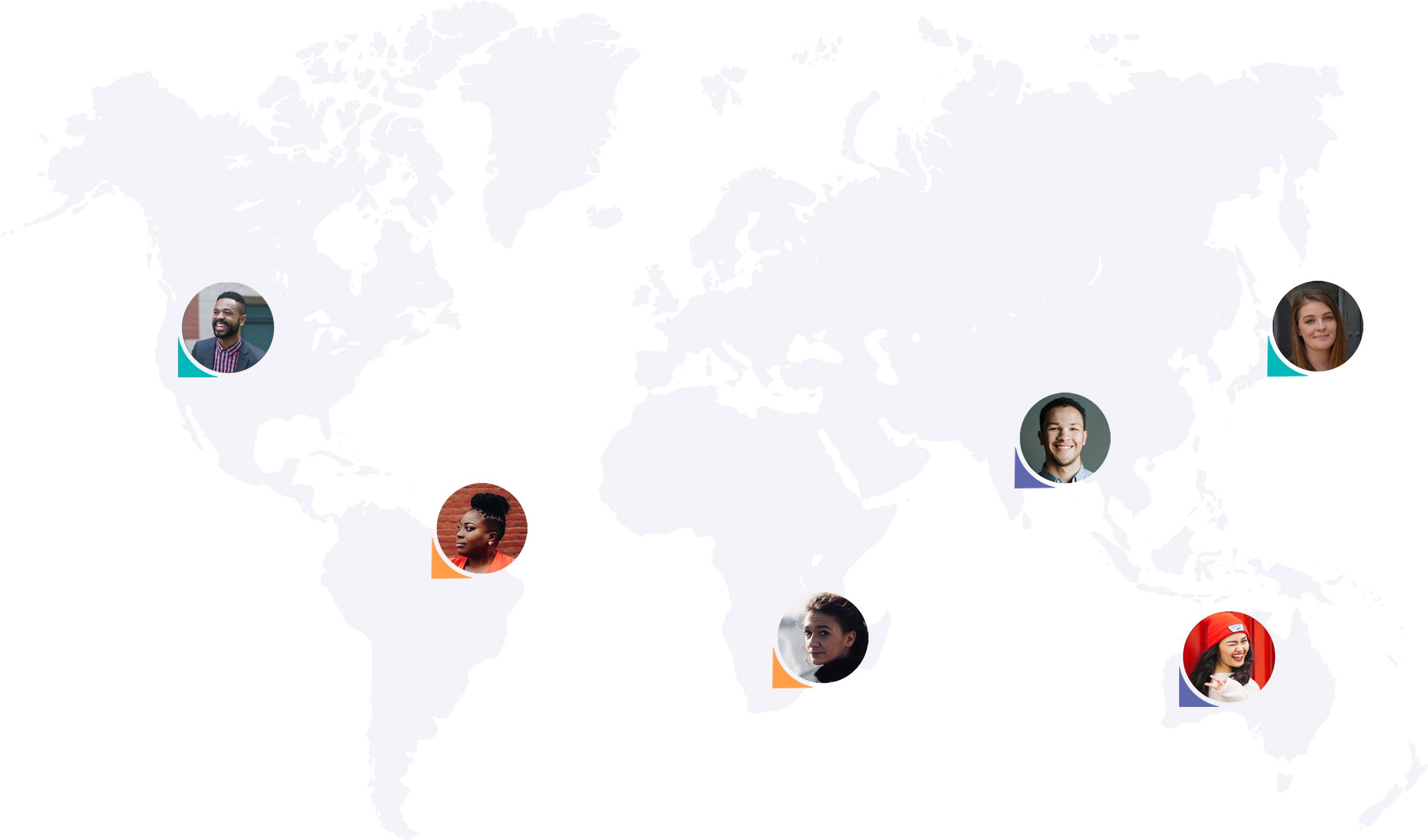 Meet Other Location-Independent Professionals in Real-time
