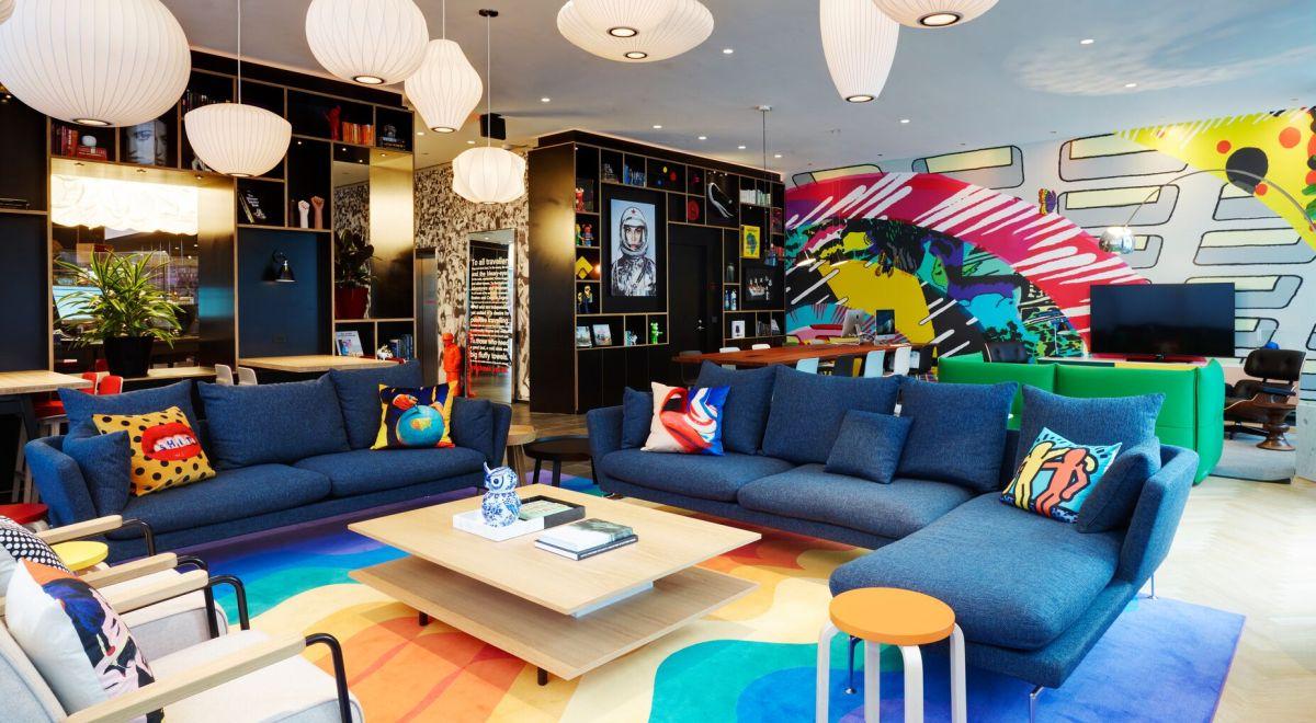 citizenM - Washington-DC-Capitol Living Room