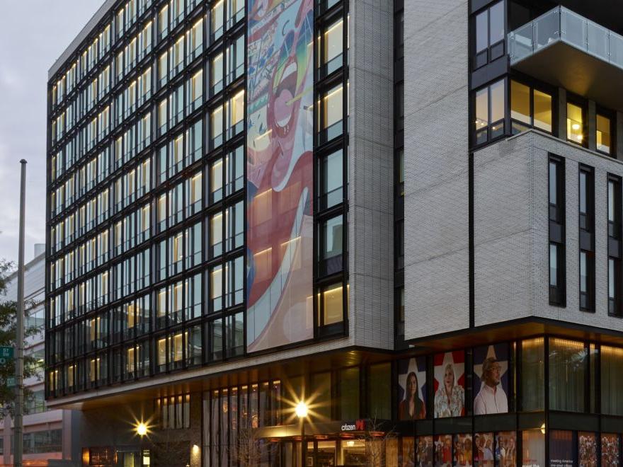 citizenM - Washington DC, Capitol Exterior